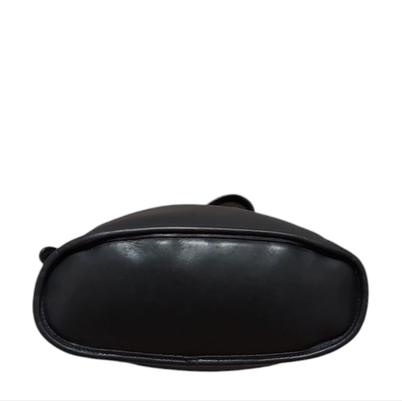 Coach Vintage Leather Slim Duffle Bucket Bag Made In United States No. 9060 EUC - Picture 6 of 13